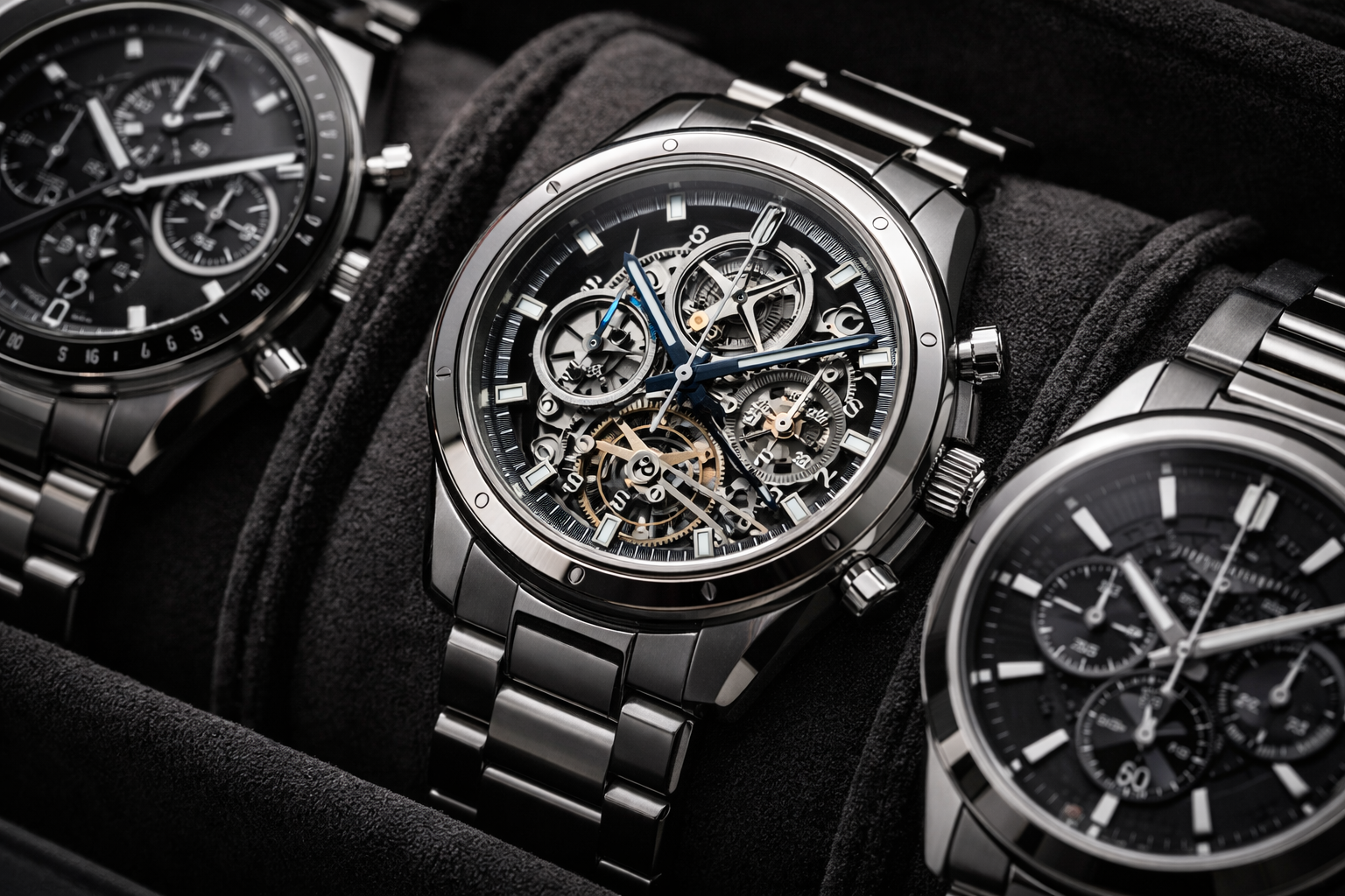 Луксозни часовници